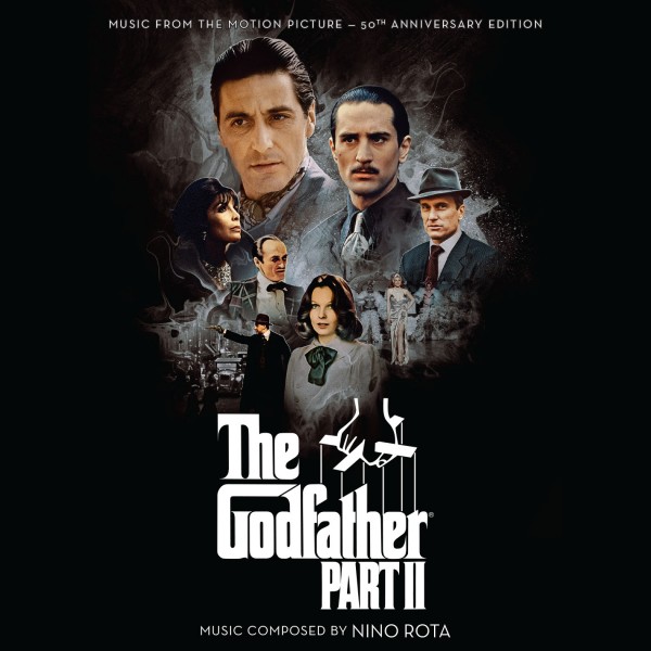 cover the godfather part2 50thanniversary