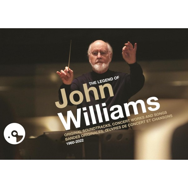 cover the legend of john williams