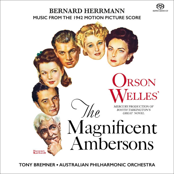 cover the magnificent ambersons sacd