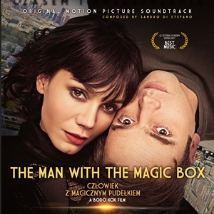 cover the man with the magic box