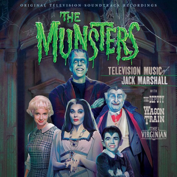 cover the munsters the deputy wagon train the virginian