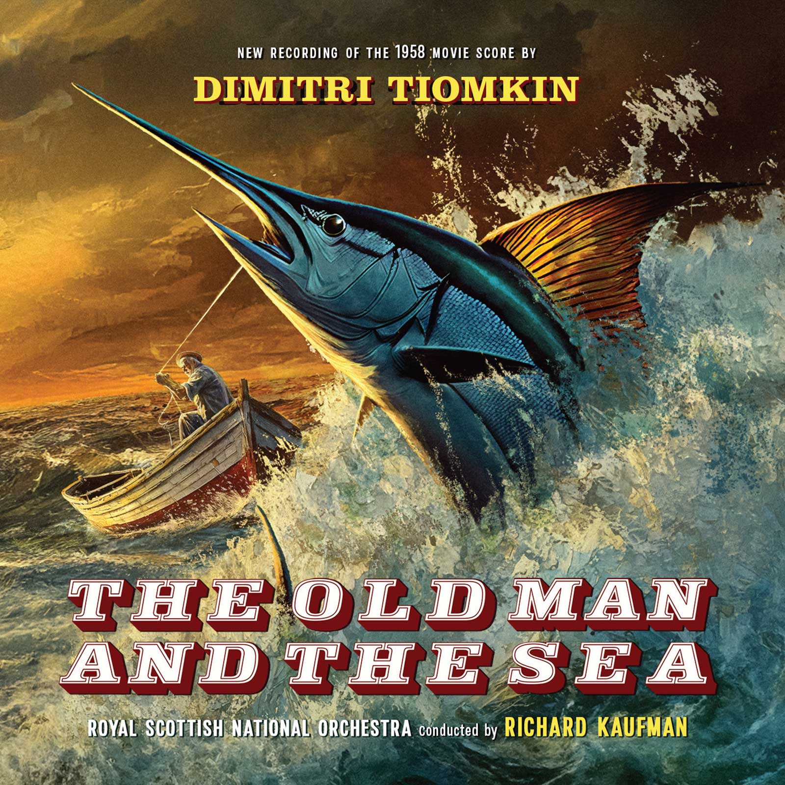 cover the old man and the sea