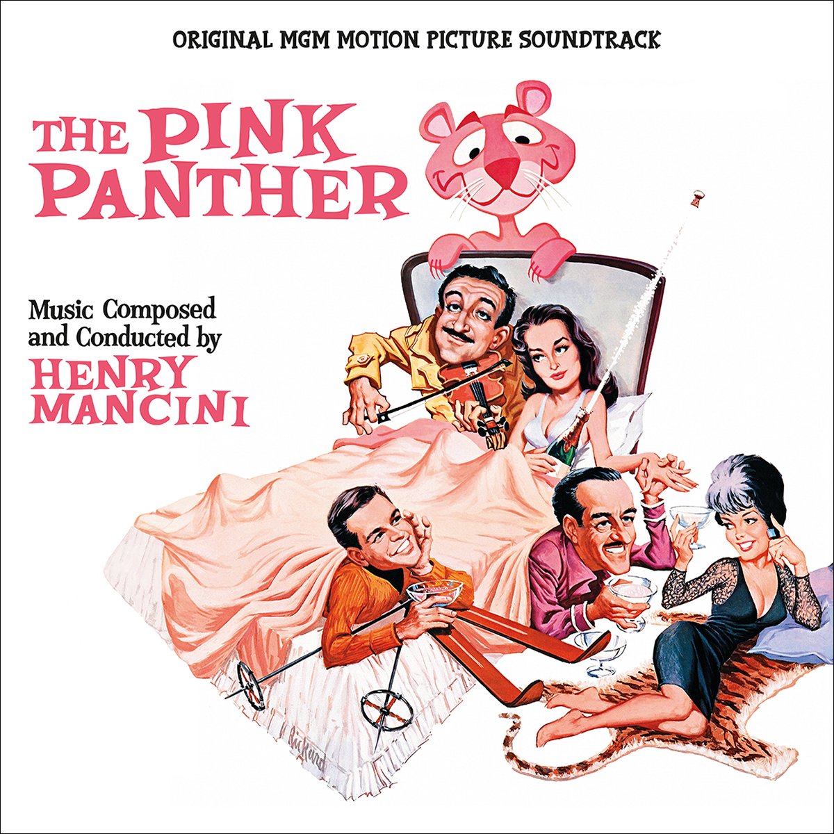 cover the pink panther esteso