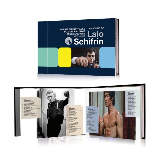 cover the sound of lalo schifrin 16cd
