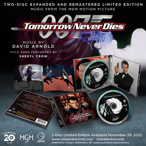 ColonneSonore.Net cover tomorrow never dies box
