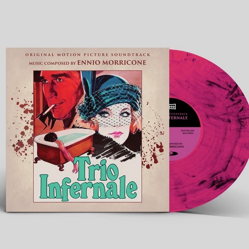 cover trio infernale vinile