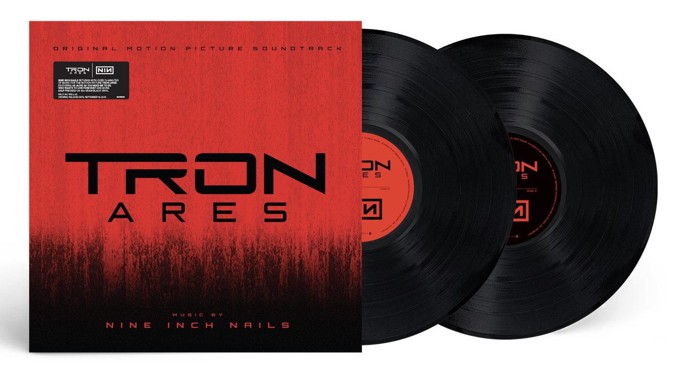 cover tron ares ost lp
