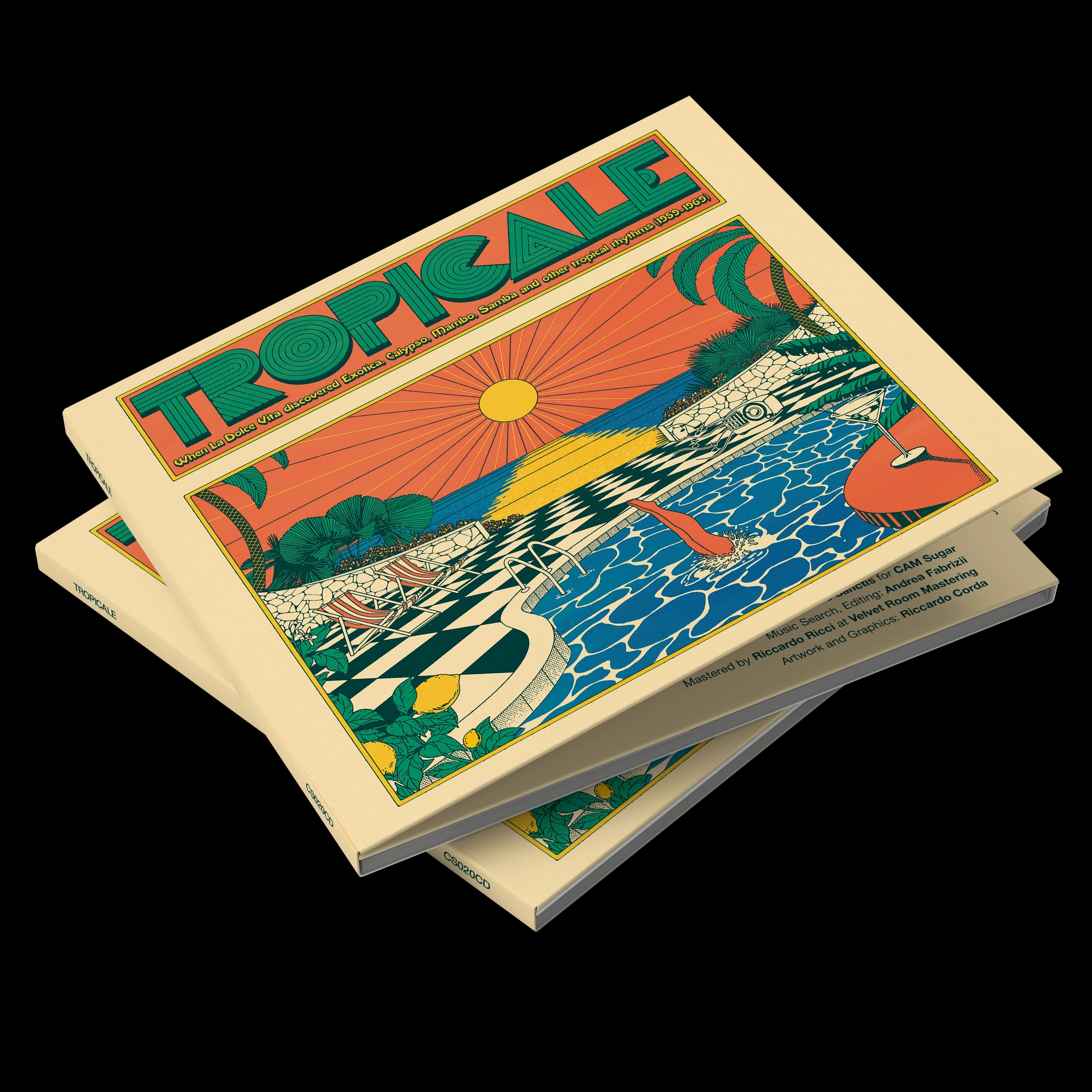cover tropicale compilation