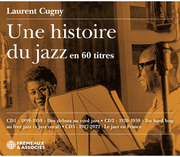 cover une histoire du jazz en 60 titres