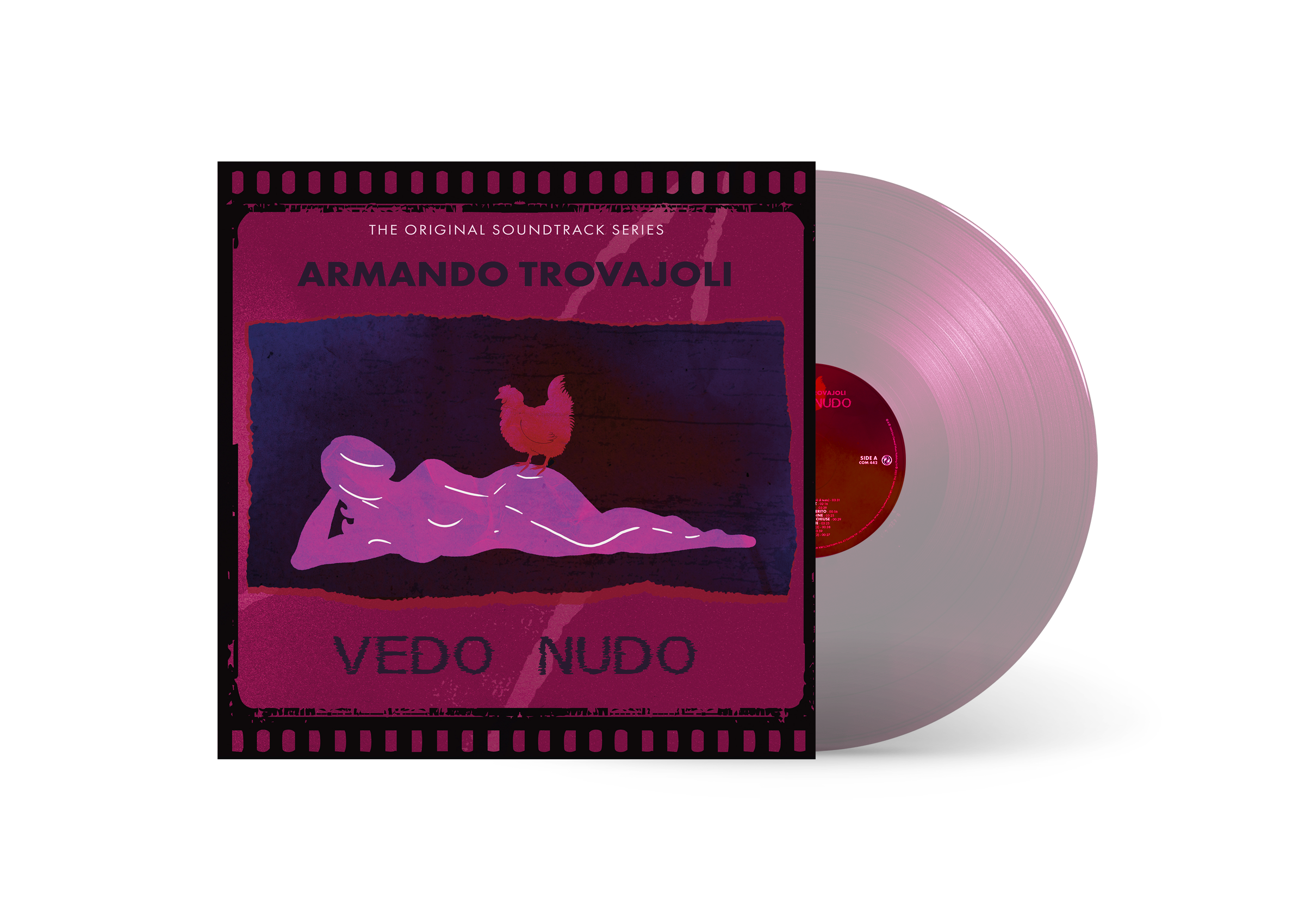 cover vedo nudo trovajoli