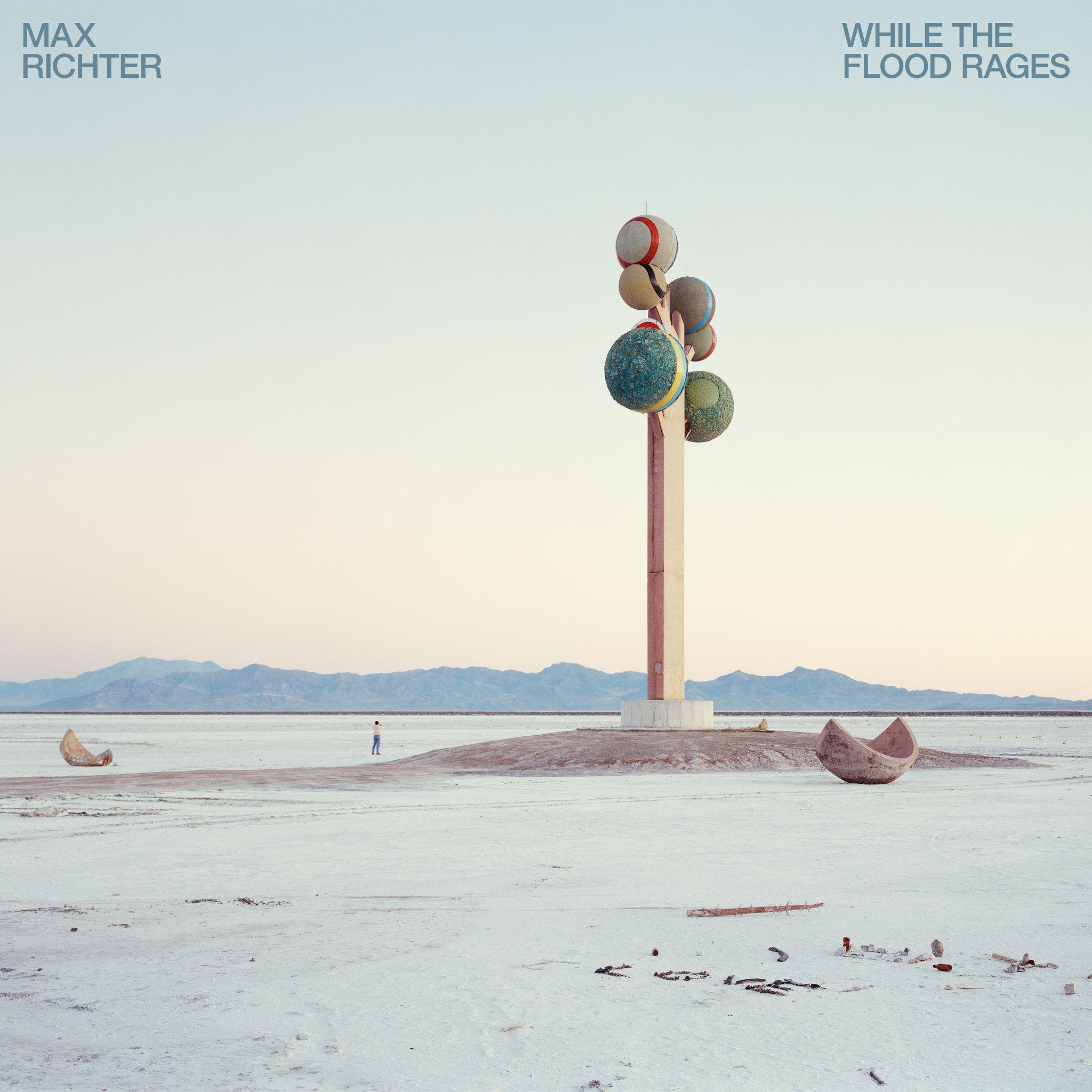 cover while the flood rages