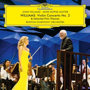 cover williams mutter concerto violiono