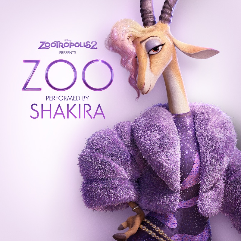 cover zootropolis 2 shakira