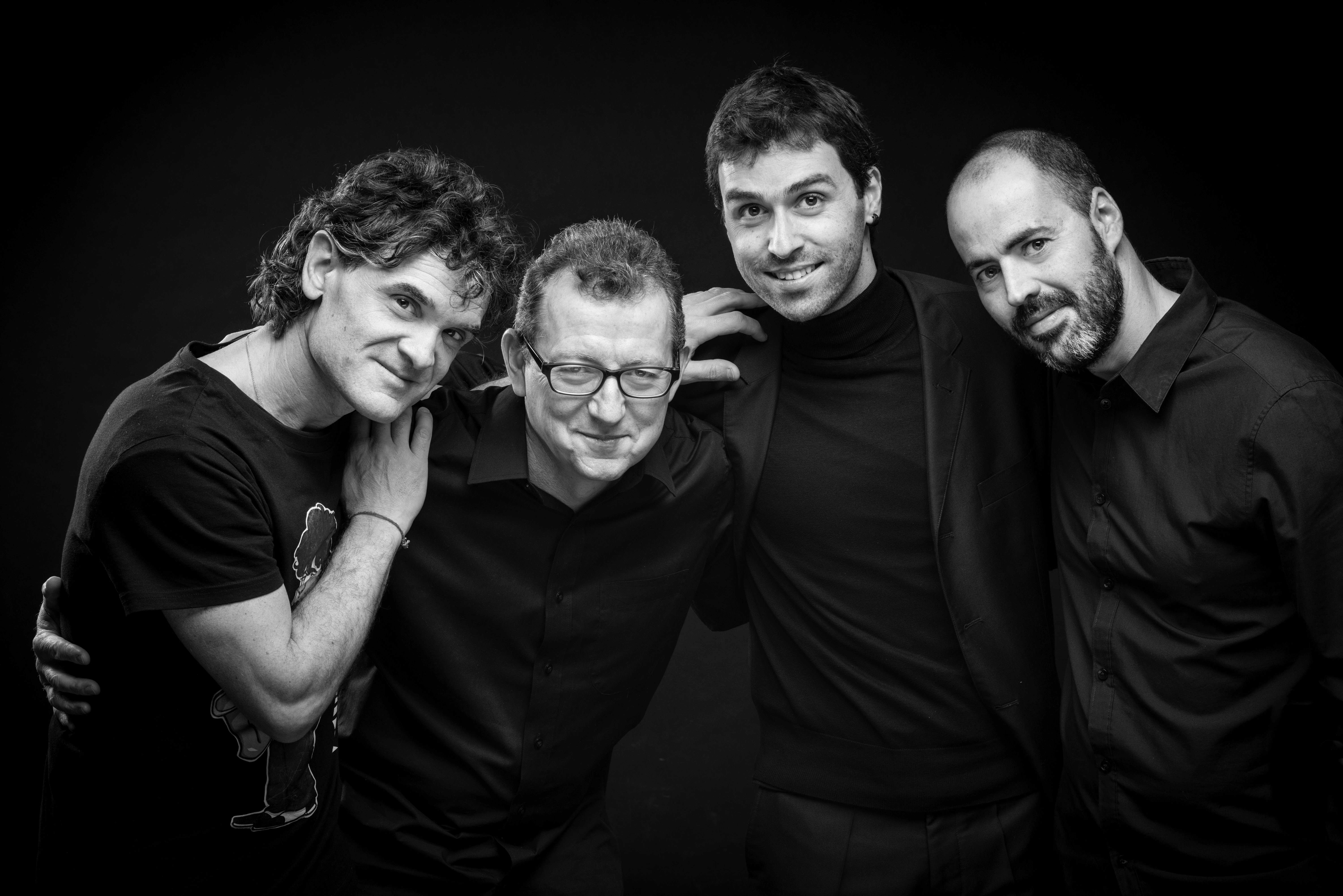 Bros Quartet ph.Giorgio Gori