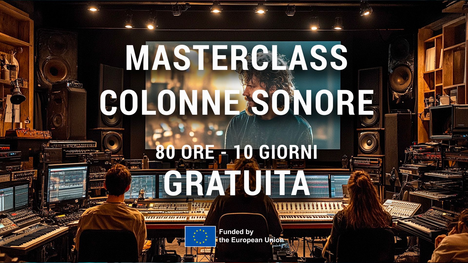 COVER YOUTUBE MASTERCLASS LIVELLO I GRATUITA
