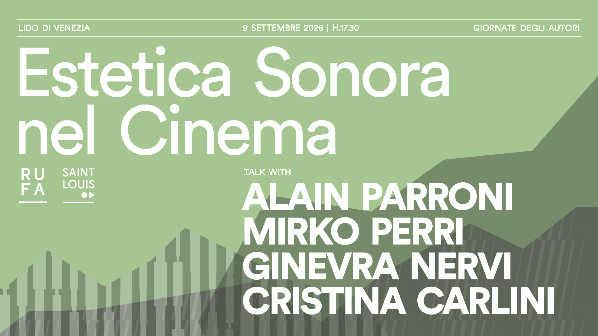 Estetica Sonora nel Cinema