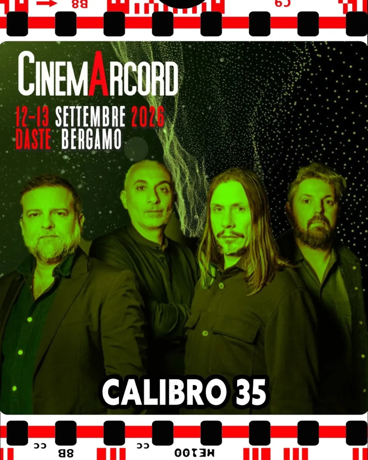 LOCANDINA CALIBRO 35 CINEMARCORD