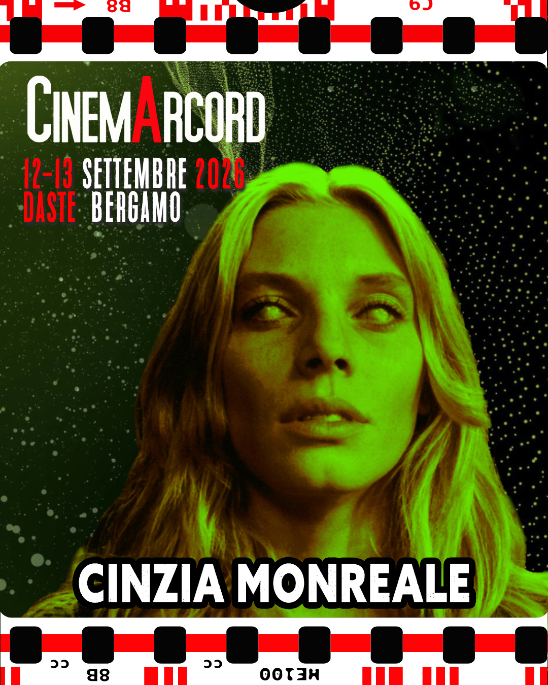 LOCANDINA CINZIA MONREALE CINEMARCORD