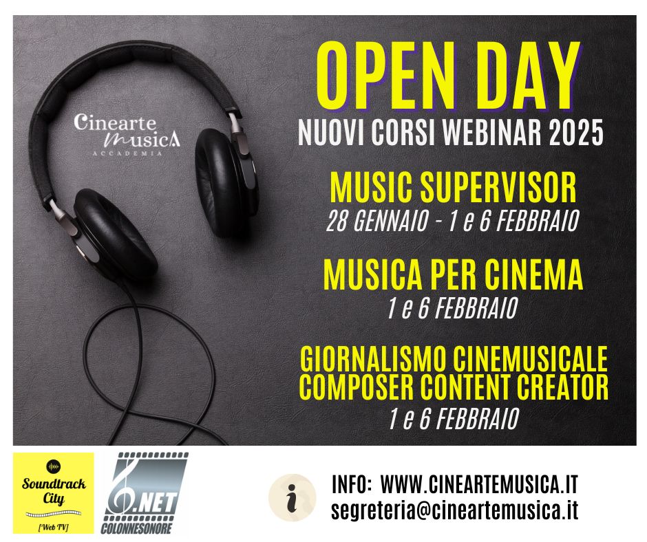 OPEN DAY GEN FEB 2025