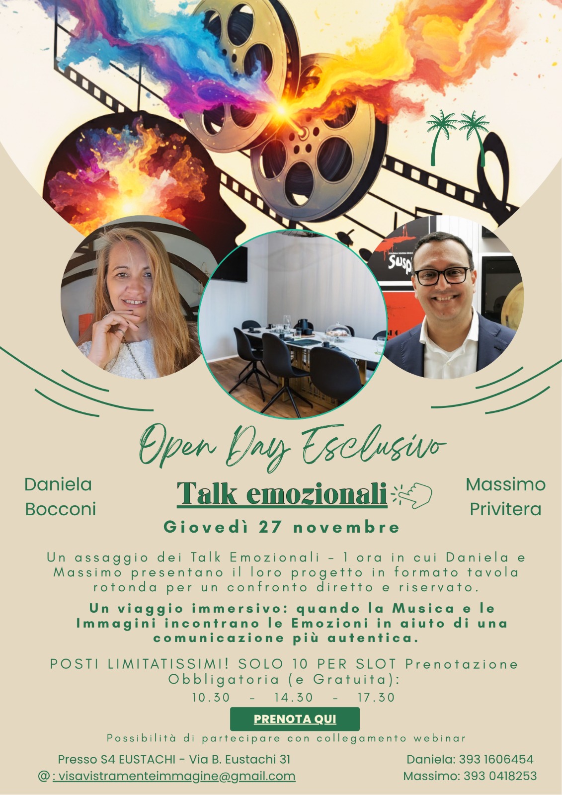 Open Day Talk Emozionale