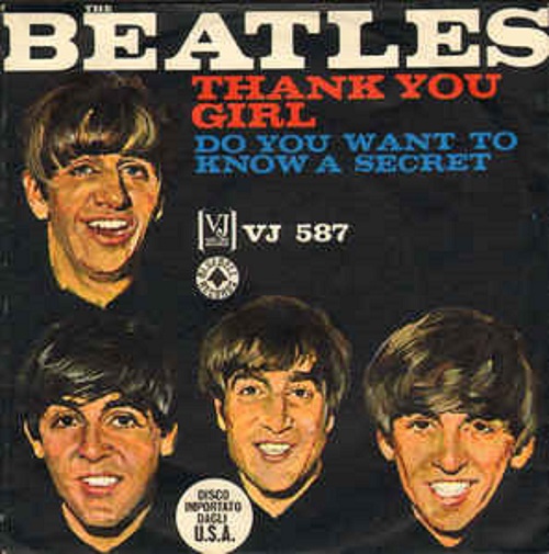 The Beatles Vee Jay Bluebell