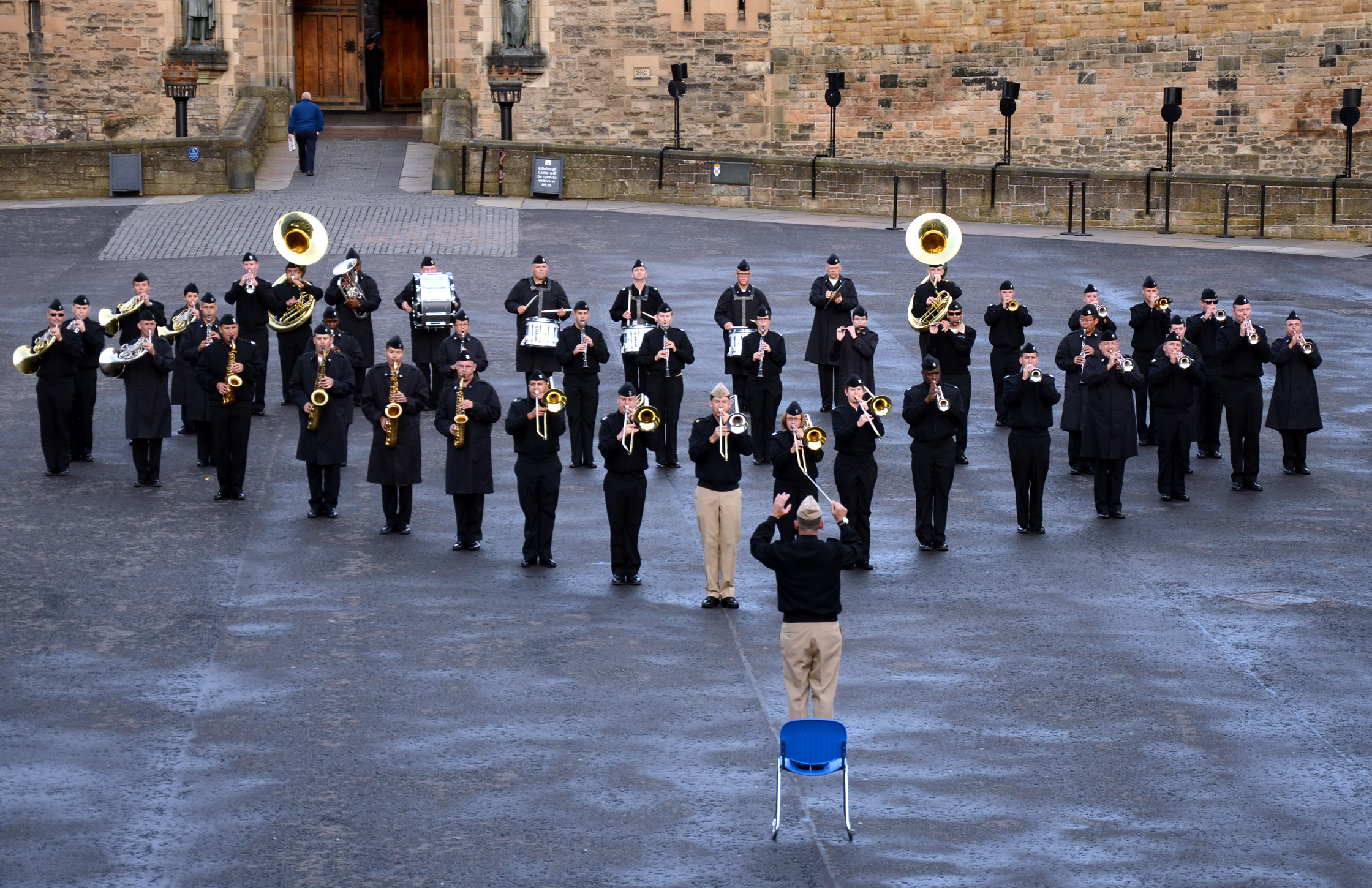 U.S. Naval Forces Europe Band 