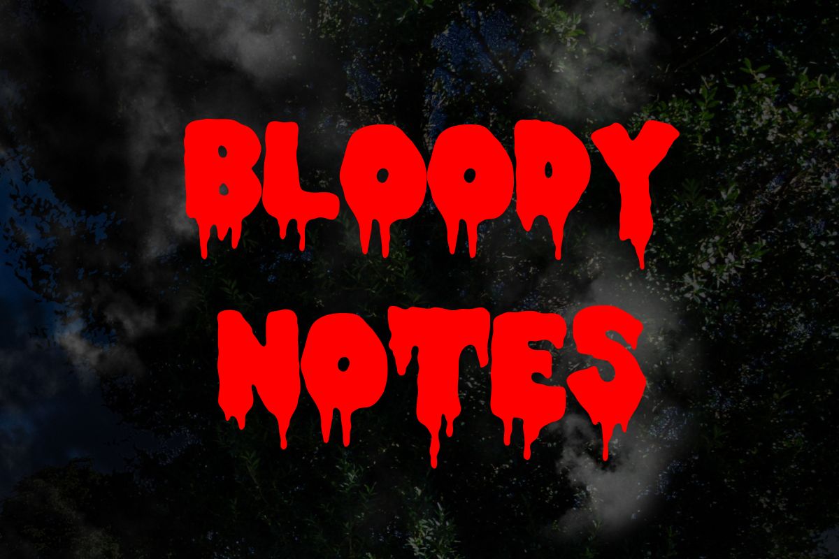 bloodynotes