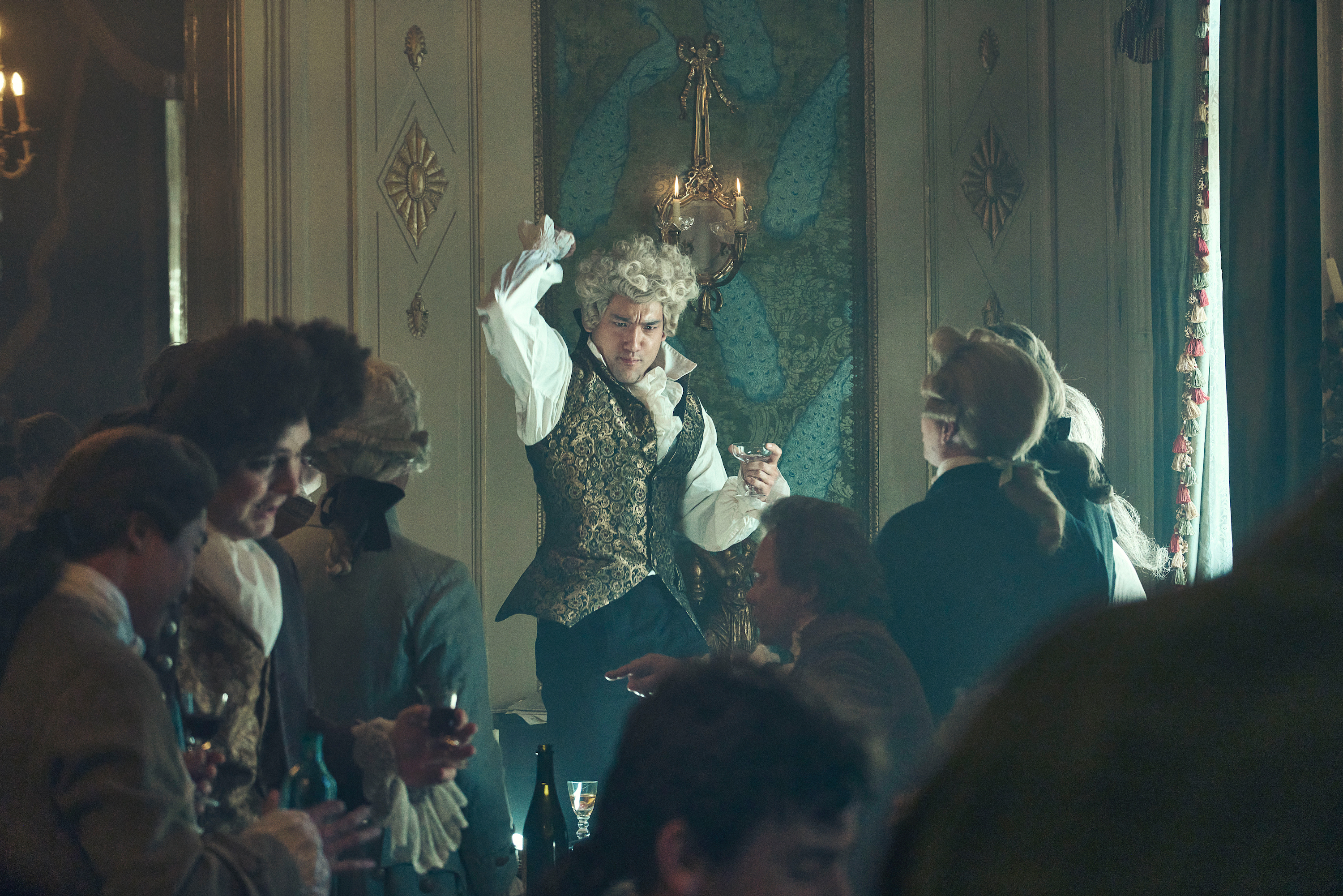 foto amadeus la serie