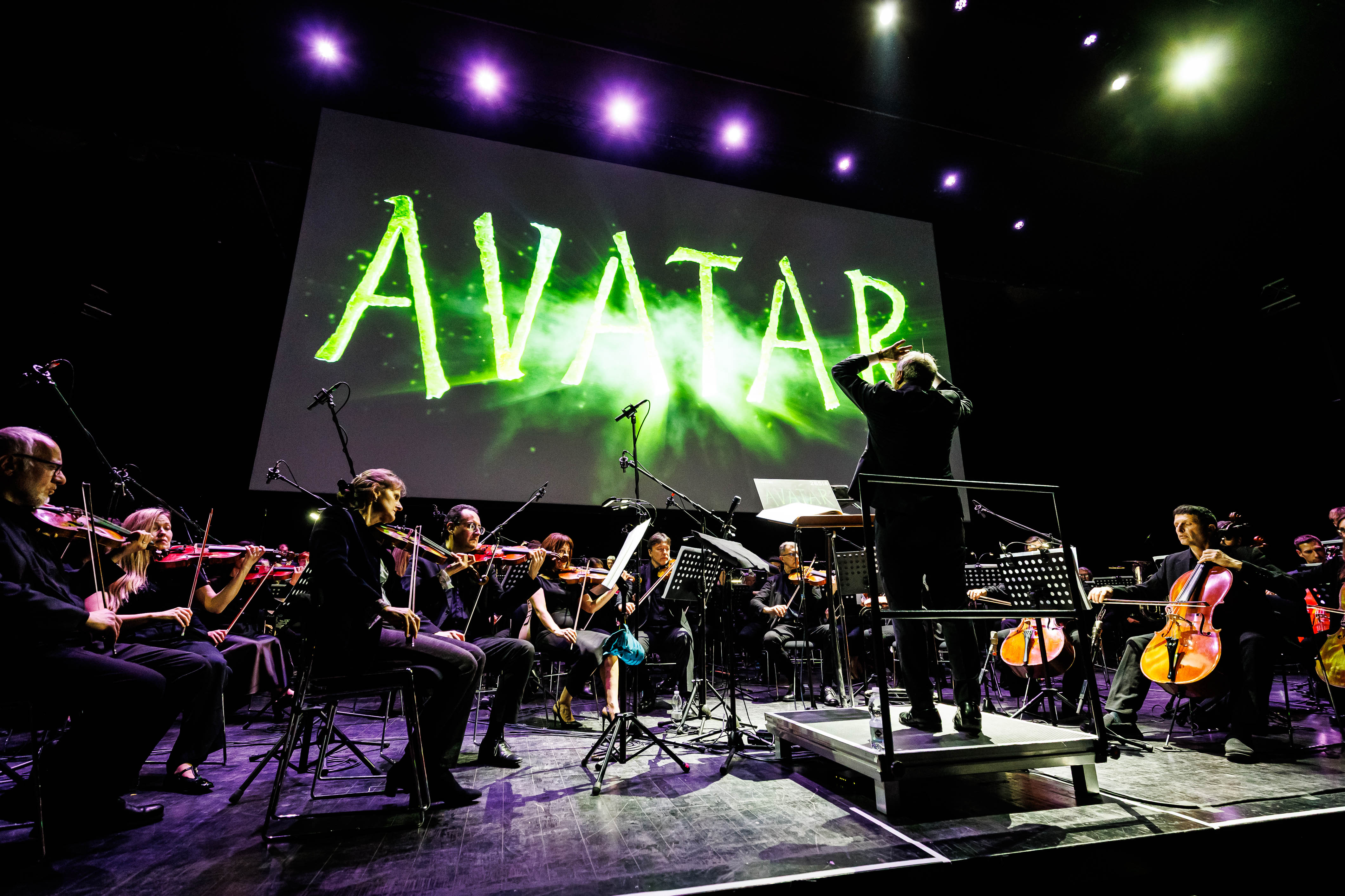 foto avatar roma film music festival 2025 10