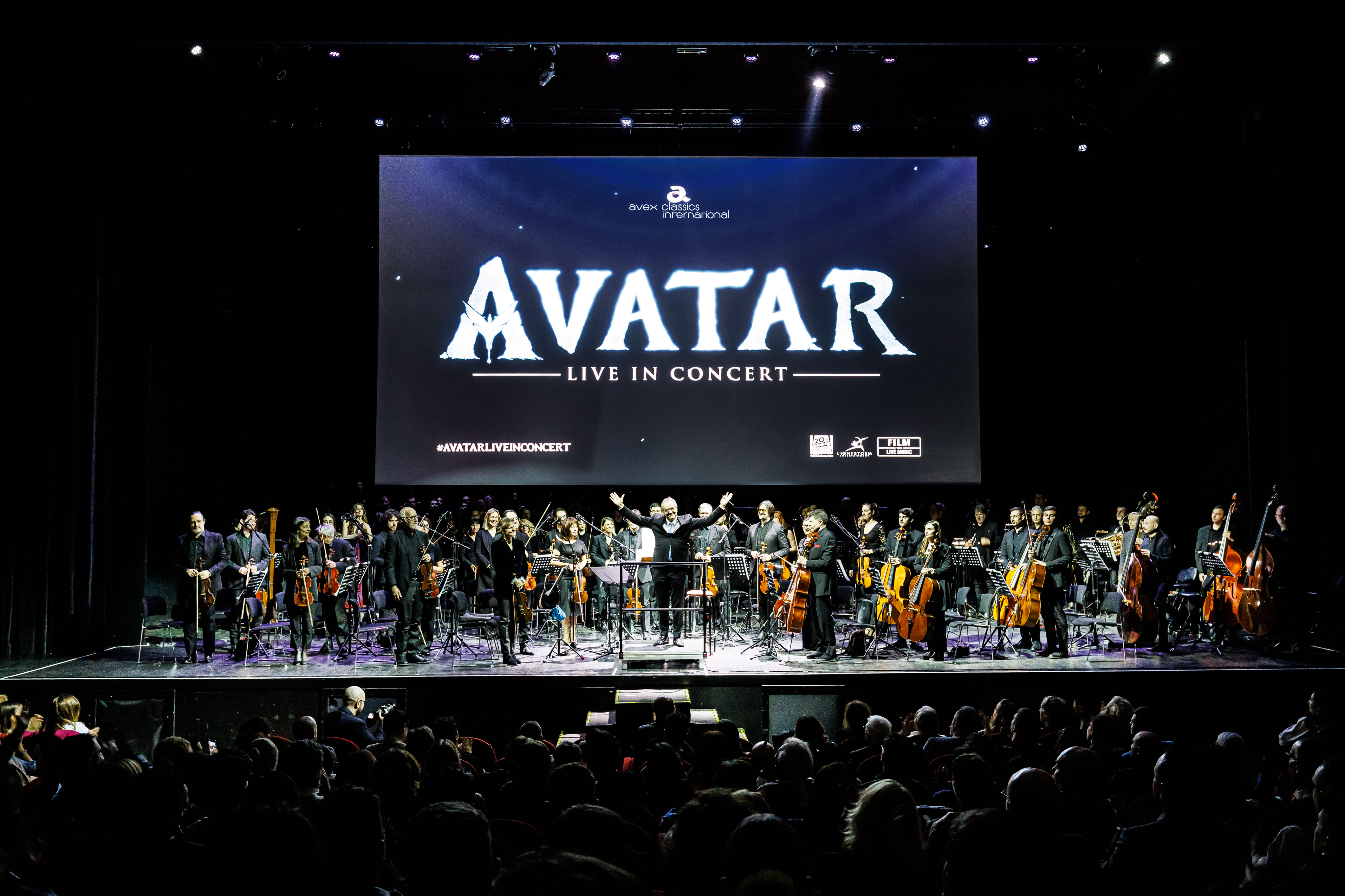 foto avatar roma film music festival 2025 2