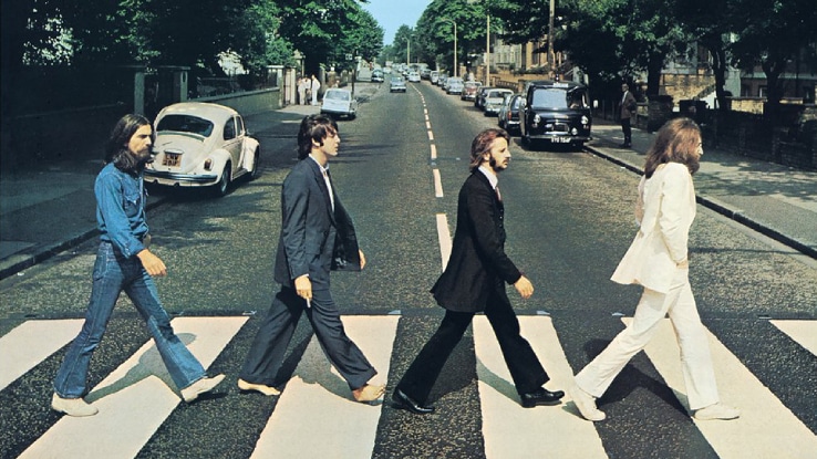 foto beatles abbey road