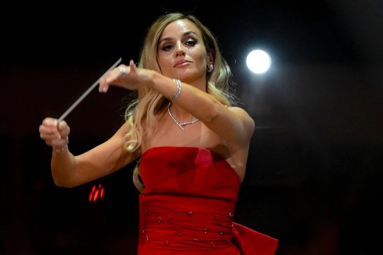 foto beatrice venezi musical