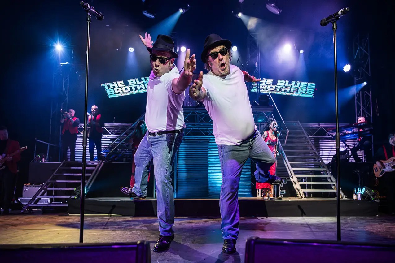 Reportage del concerto-spettacolo The Blues Brothers Approved