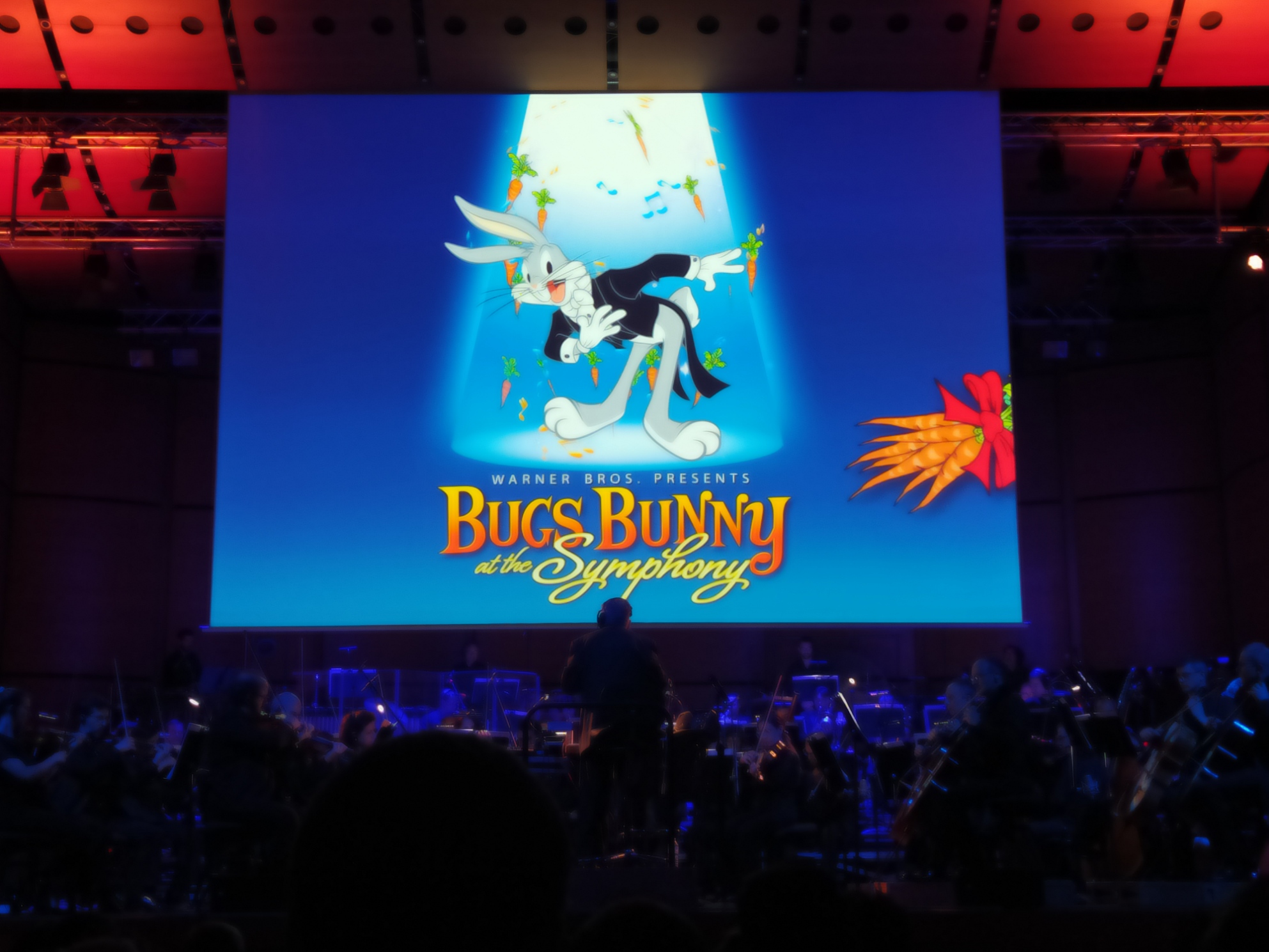 ColonneSonore.Net foto bugs bunny at symphony milano 2026 3