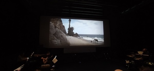 foto cineconcerto musiche galassia 19