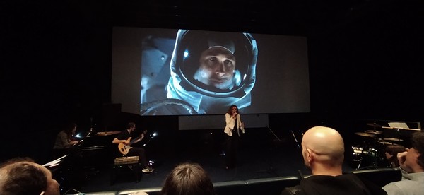 foto cineconcerto musiche galassia 20