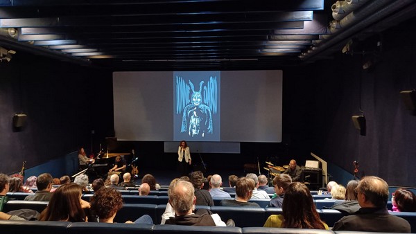 foto cineconcertro musiche galassie 5