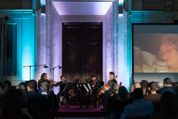 foto concerto quartetto pessoa palazzo marino 1