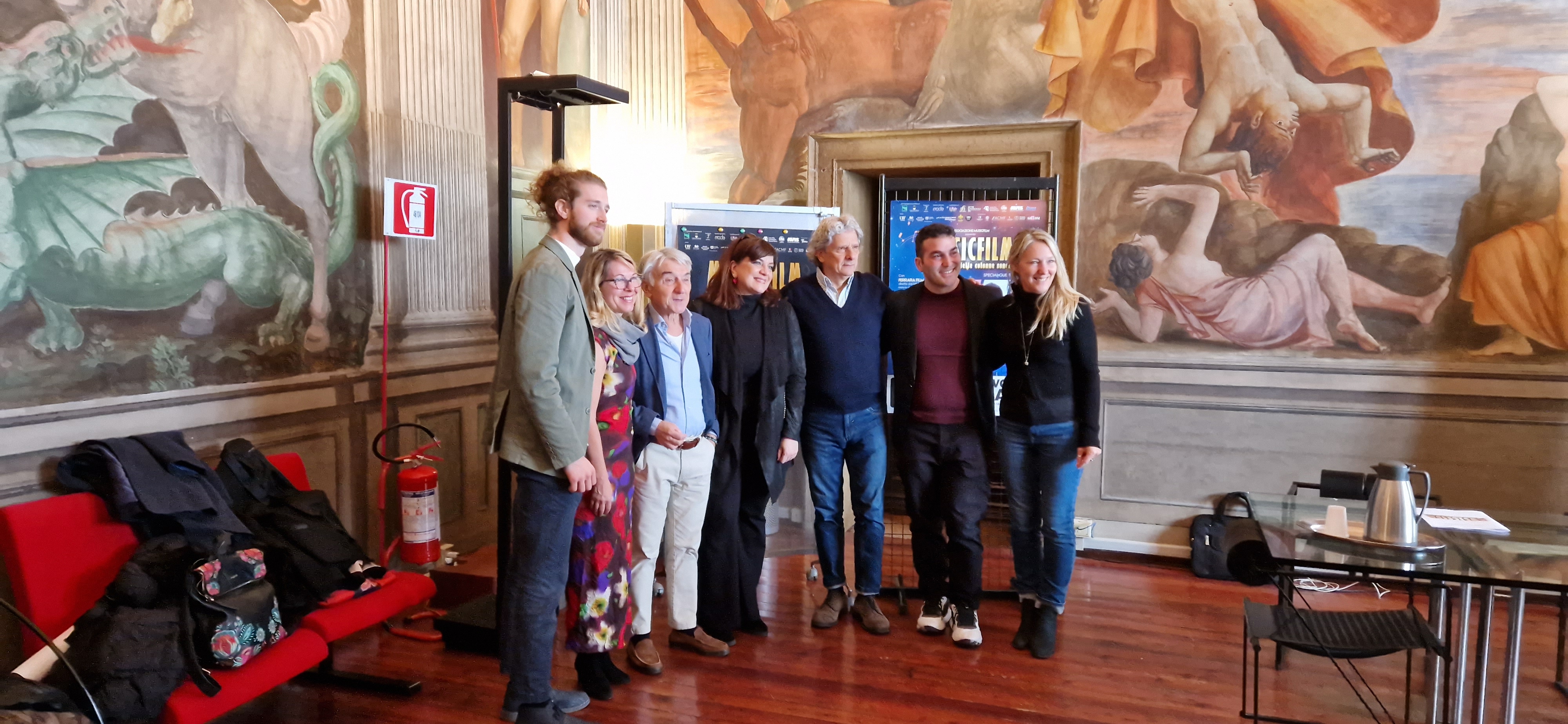 foto conferenza stampa musicfilm
