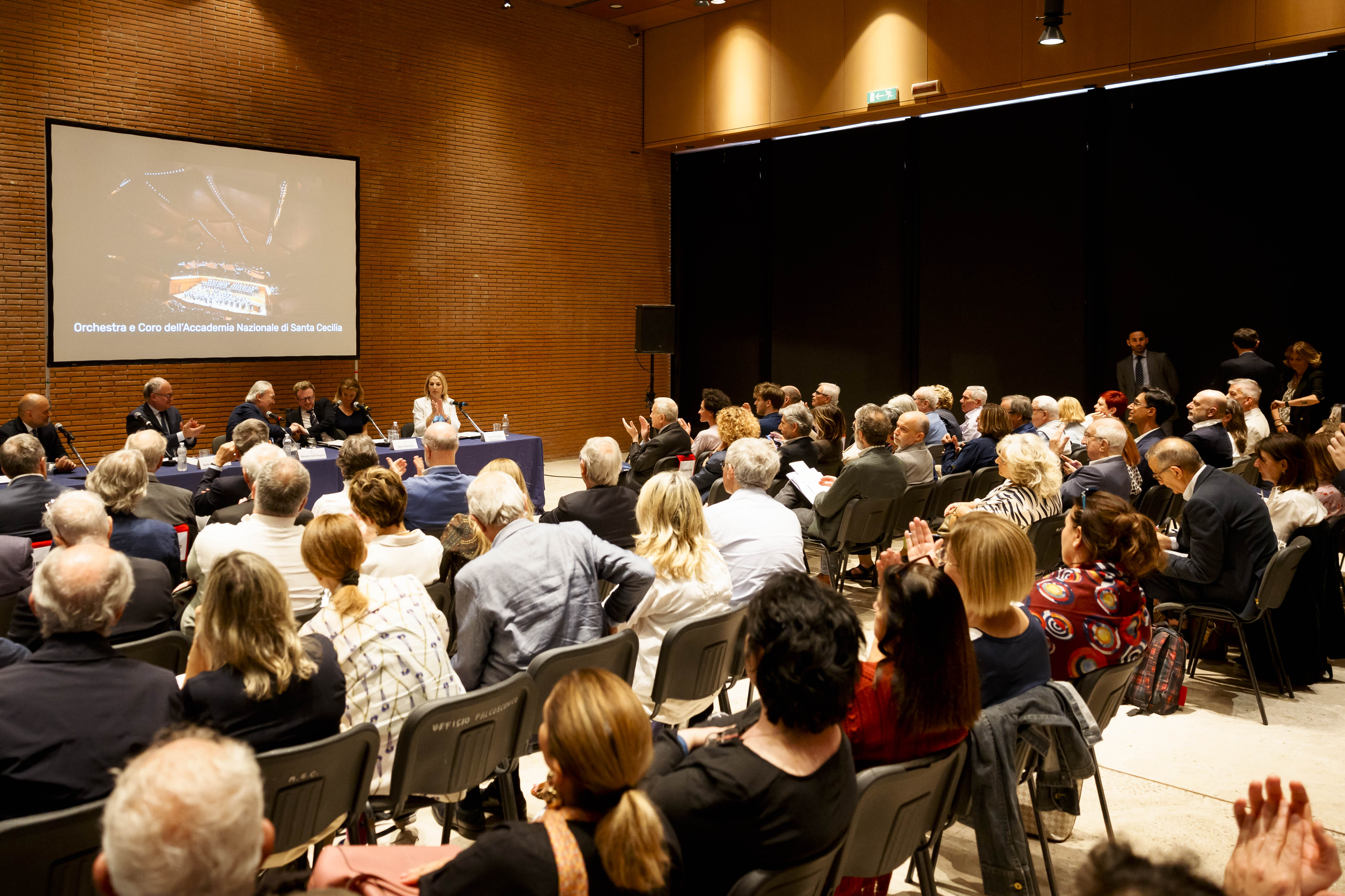 foto conferenza stampa santa cecilia 2024 2