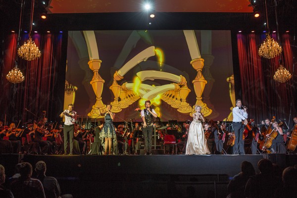 foto disney concerto 100 anni verona 1