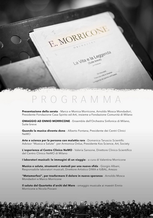foto ennio morricone musica salute 2