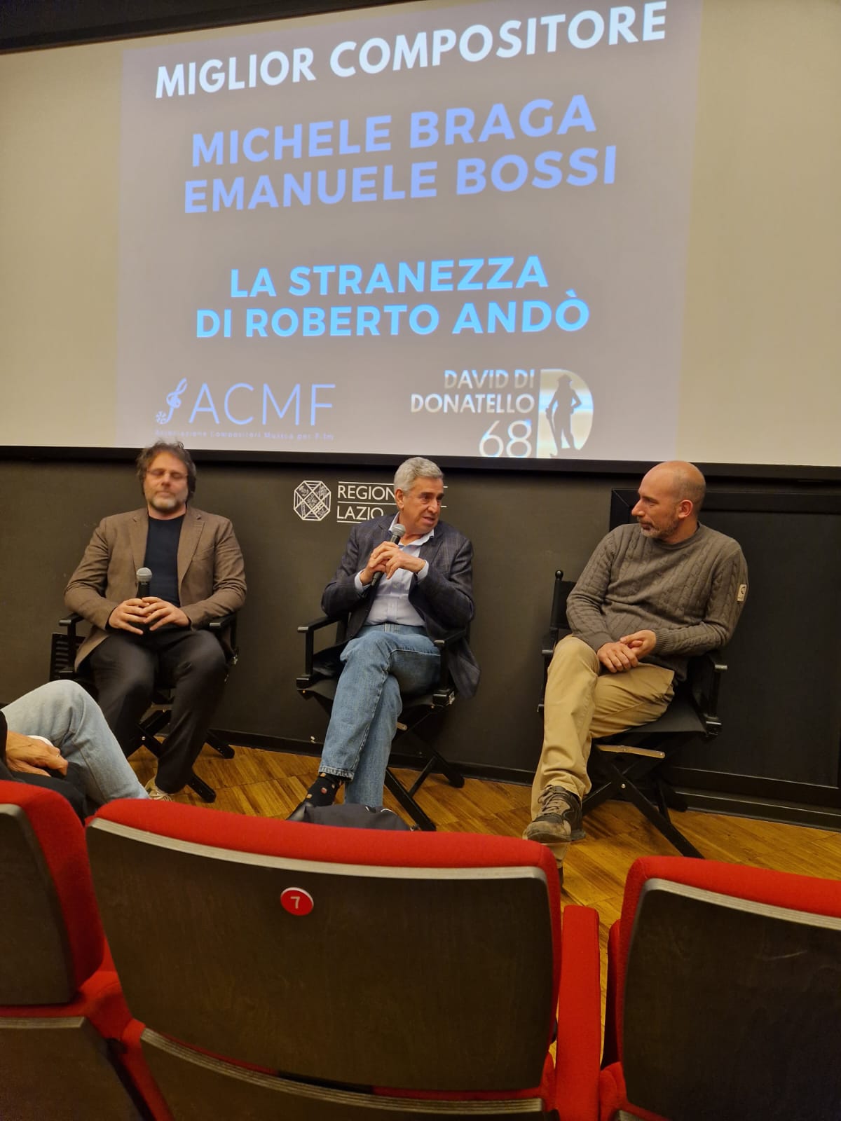 foto evento acmf 2023 donatello 2