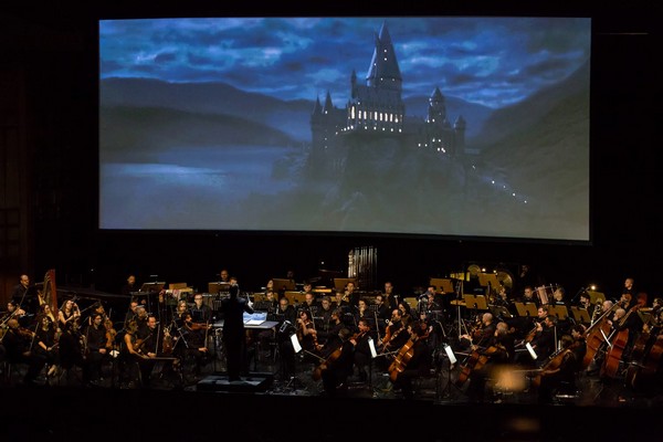 foto harry potter calice di fuoco cineconcerto 4