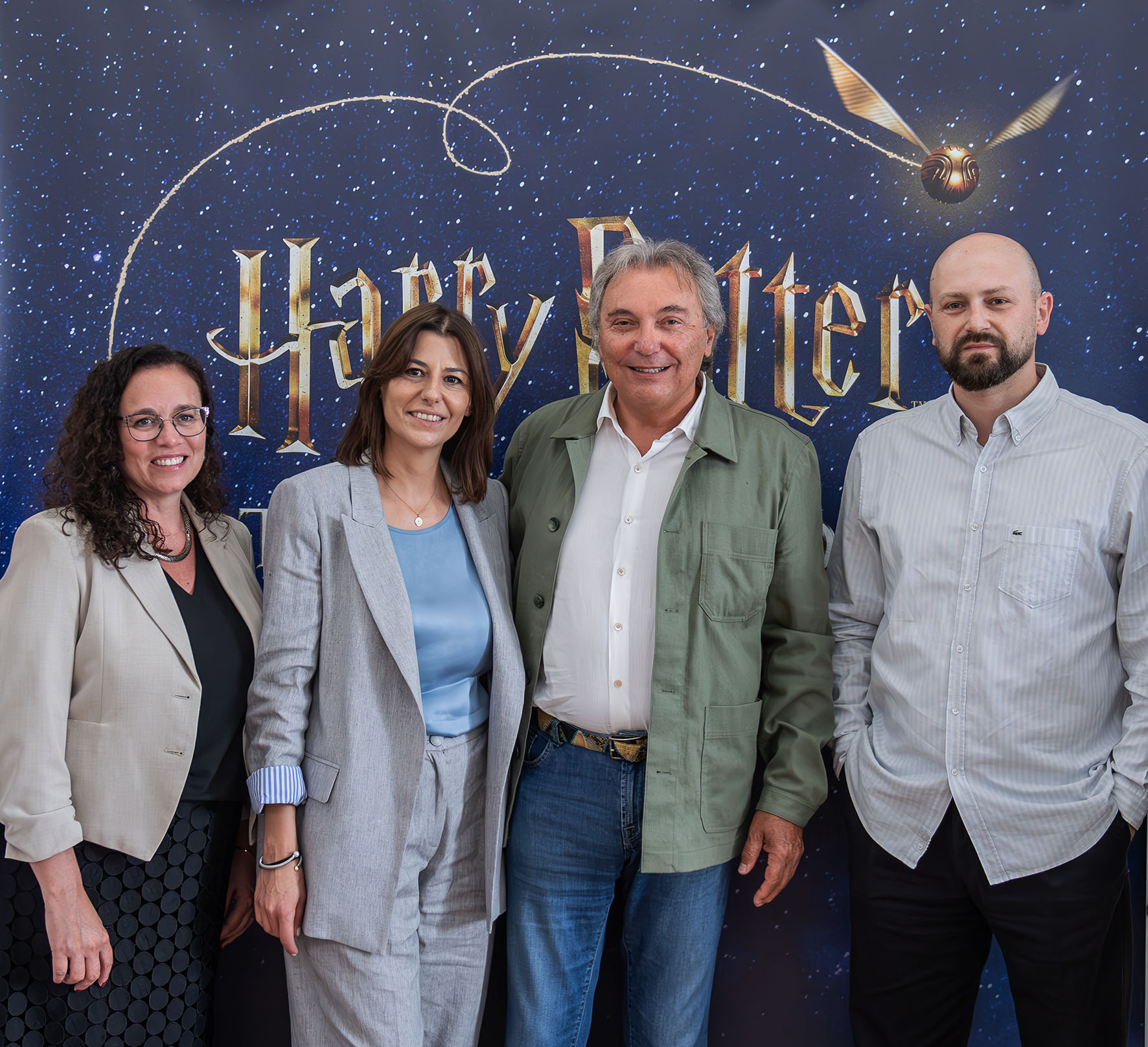 ColonneSonore.Net foto harry potter exibition conferenza 2