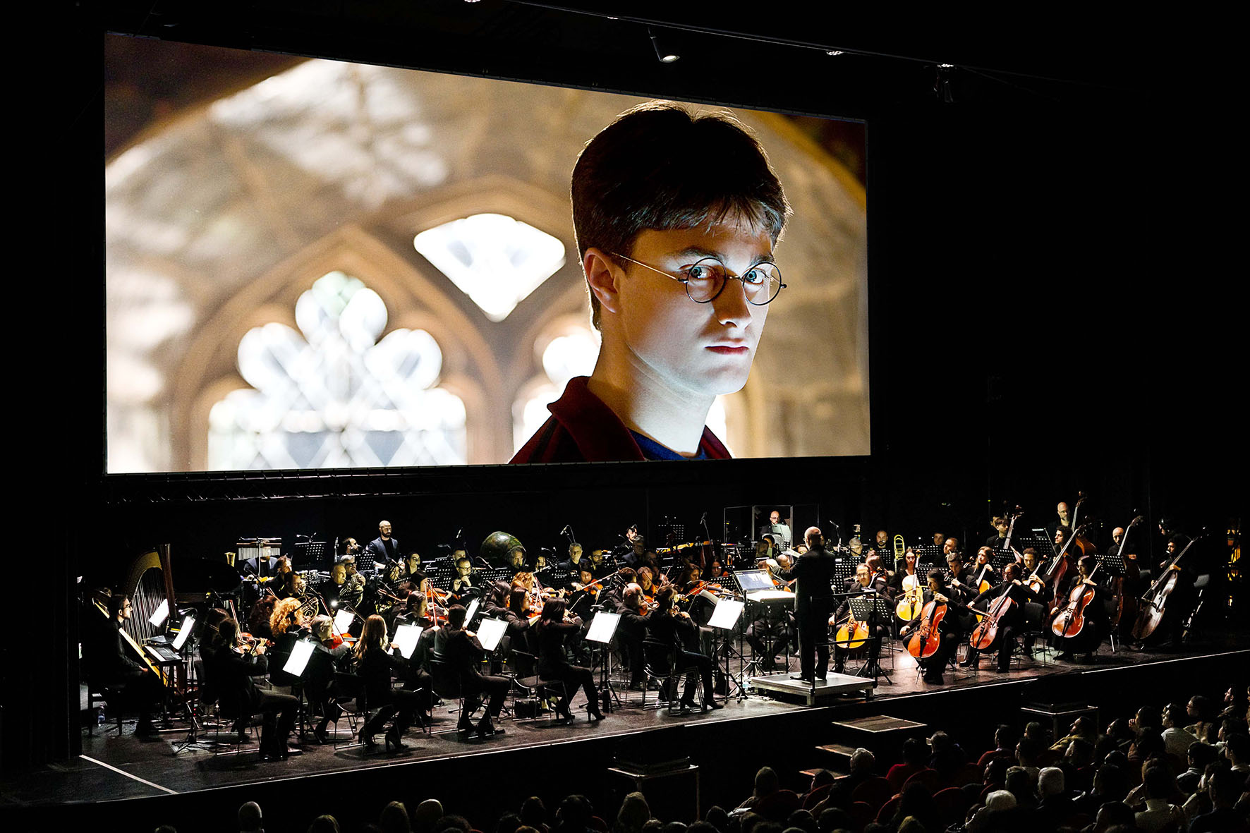 foto harry potter mezzosangue cineconcerto 1