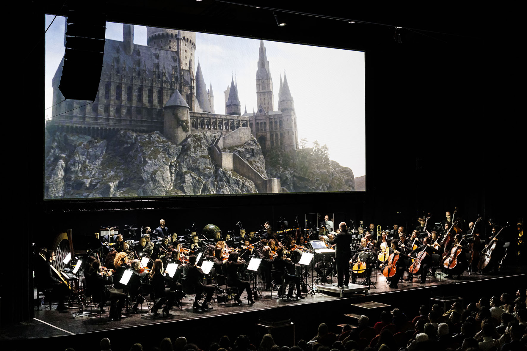 foto harry potter mezzosangue cineconcerto 2