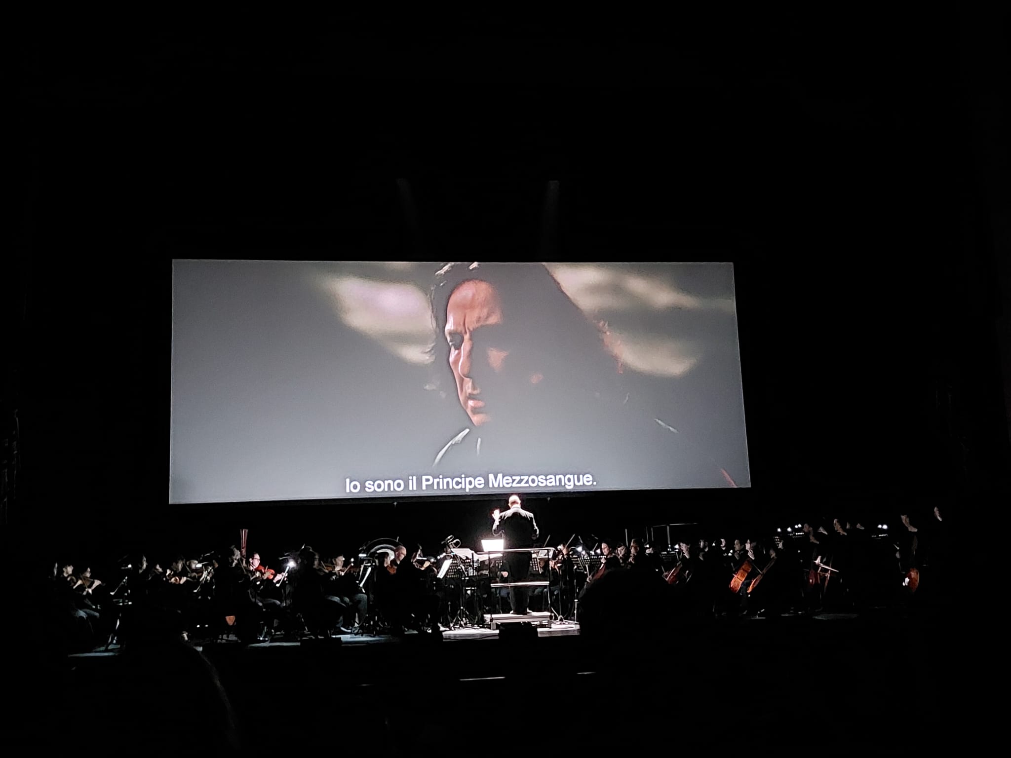 foto harry potter principe mezzosangue filmconcert live 2