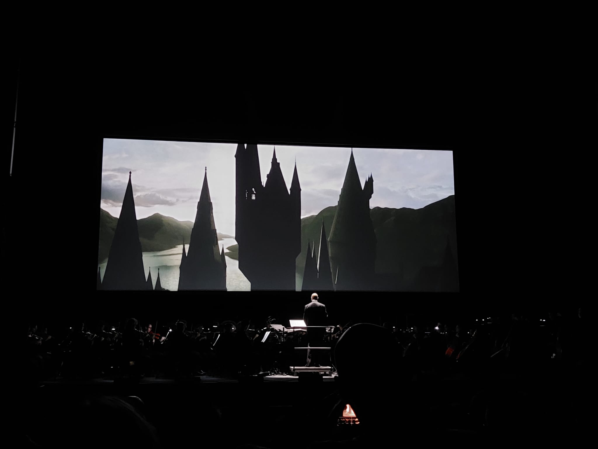 foto harry potter principe mezzosangue filmconcert live 4