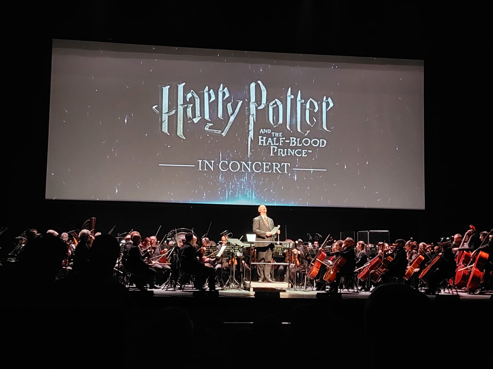 foto harry potter principe mezzosangue filmconcert live 5